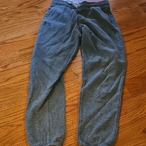 Under Armour Kids' Gray Fleece Jogger Pants